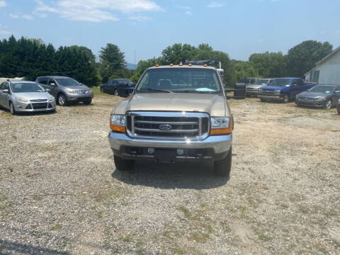 2001 Ford F-250 Super Duty for sale at S & H AUTO LLC in Granite Falls NC