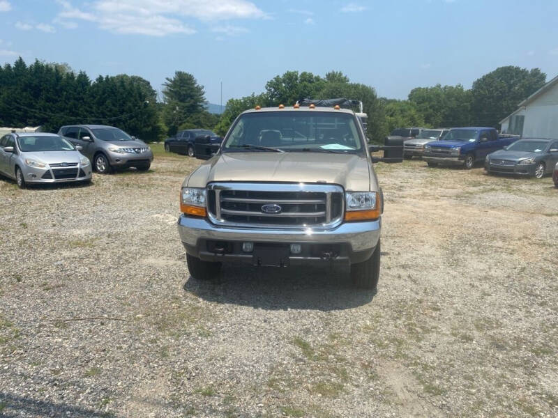 2001 Ford F-250 Super Duty for sale at S & H AUTO LLC in Granite Falls NC